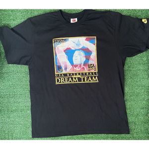 2006 NIKE USA Basketball Dream Team PATRICK EWING T-shirt